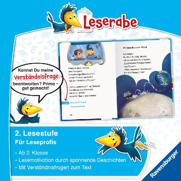 Leserabe 2. Lesestufe - Überfall der Weltraumpiraten