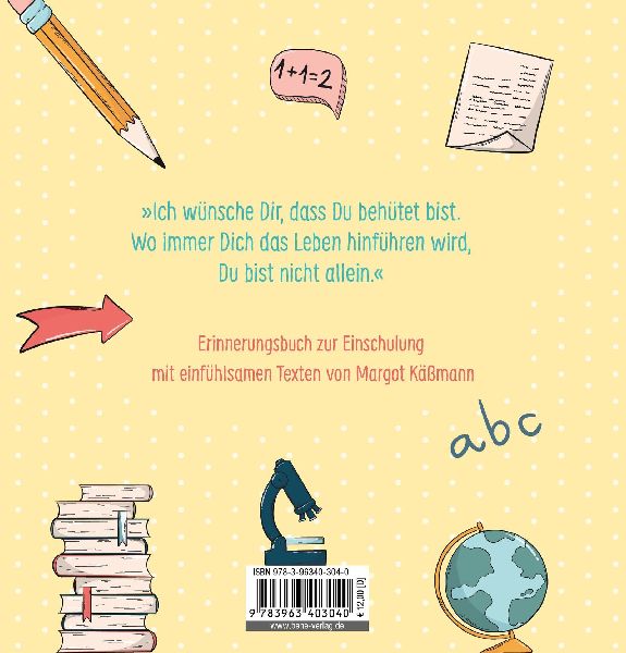 Alles Gute zur Einschulung