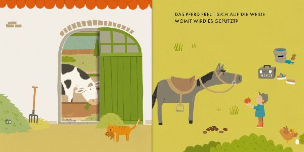 Entdecke Tiere auf dem Bauernhof