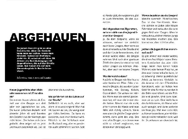 Das Mädchen in unserem Badezimmer