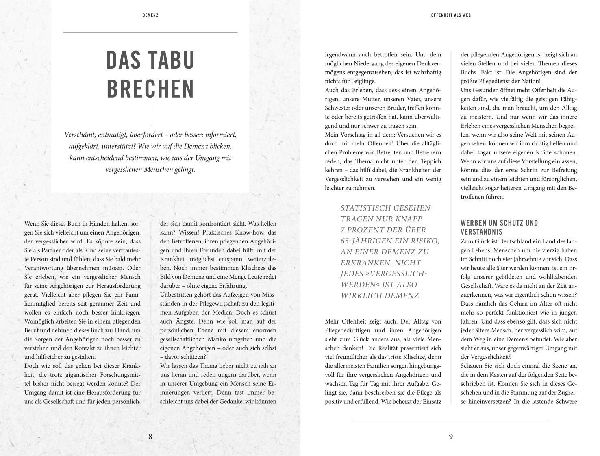 Demenz - gelassen betreuen und pflegen