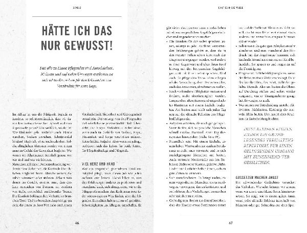 Demenz - gelassen betreuen und pflegen