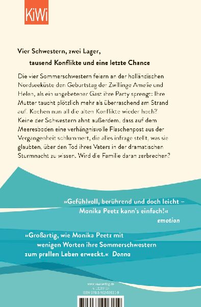 Flaschenpost aus der Vergangenheit - Die Sommerschwestern