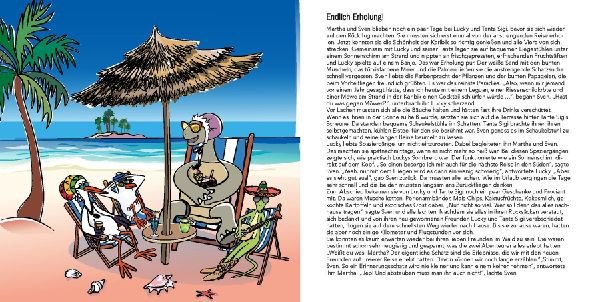 Martha Möwe auf Schatzsuche