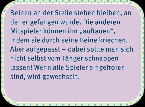 25 Spiele für draußen