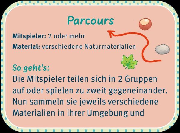 25 Spiele für draußen