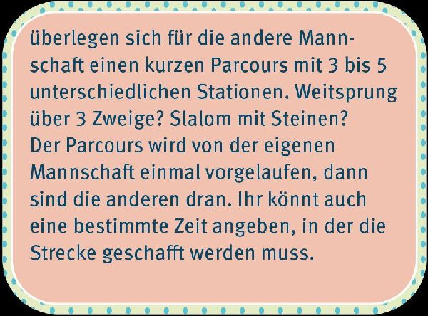 25 Spiele für draußen