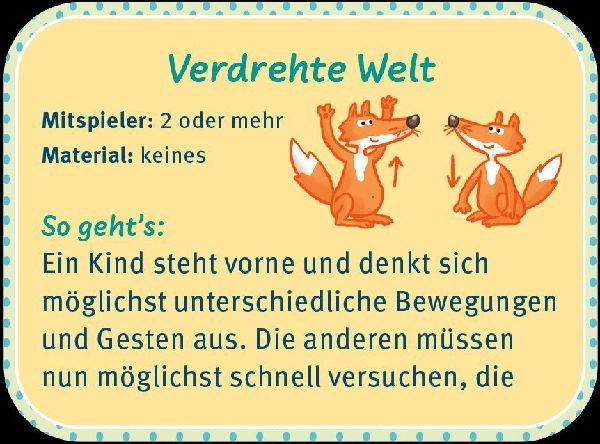 25 Spiele für draußen