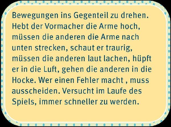 25 Spiele für draußen
