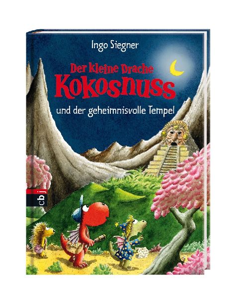 Der kleine Drache Kokosnuss 21 und der geheimnisvolle Tempel