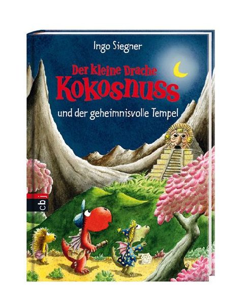 Der kleine Drache Kokosnuss 21 und der geheimnisvolle Tempel