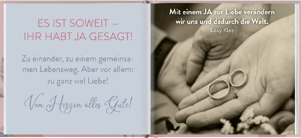 Ihr habt Ja gesagt!