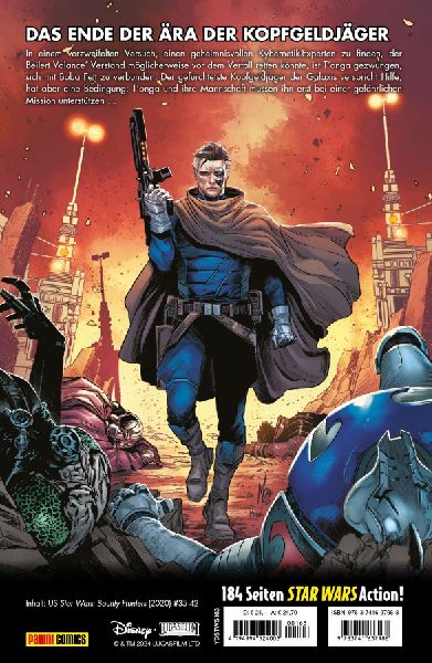 Star Wars Comics: Kopfgeldjäger VII - Dunkle Droiden