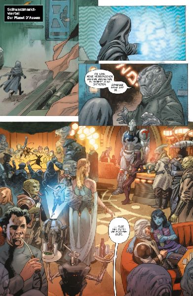 Star Wars Comics: Kopfgeldjäger VII - Dunkle Droiden