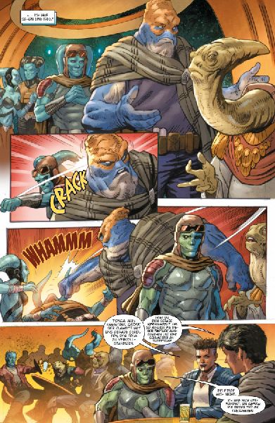 Star Wars Comics: Kopfgeldjäger VII - Dunkle Droiden