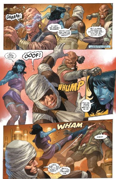 Star Wars Comics: Kopfgeldjäger VII - Dunkle Droiden