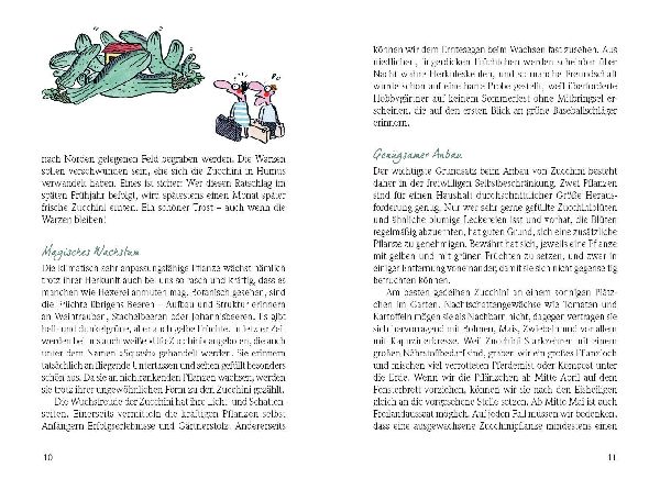 Zucchini - Ein Erste-Hilfe-Handbuch für die Ernteschwemme