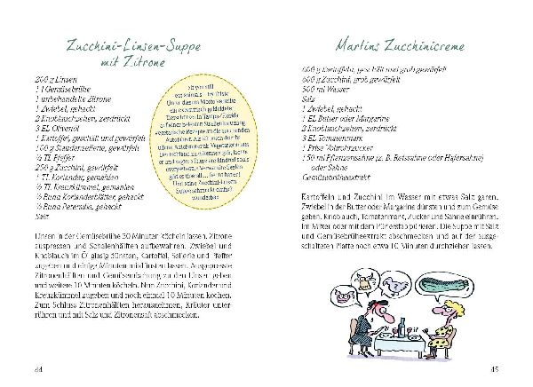 Zucchini - Ein Erste-Hilfe-Handbuch für die Ernteschwemme