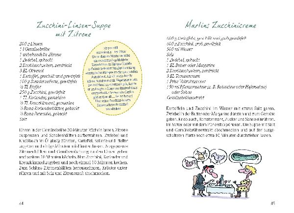 Zucchini - Ein Erste-Hilfe-Handbuch für die Ernteschwemme