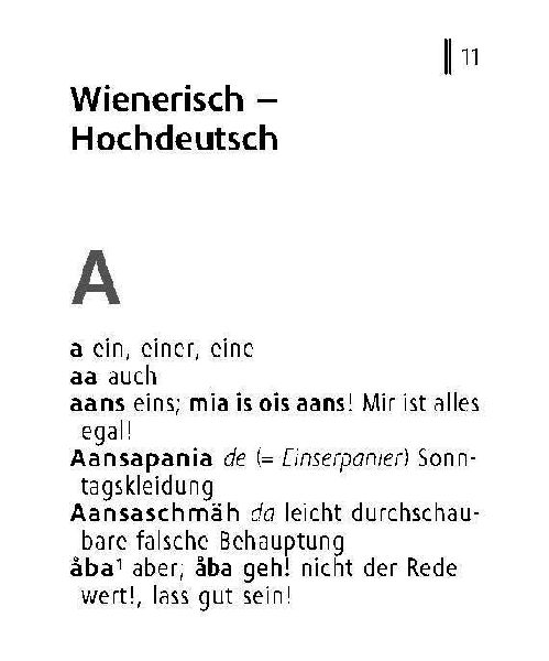 Langenscheidt Lilliput Wienerisch