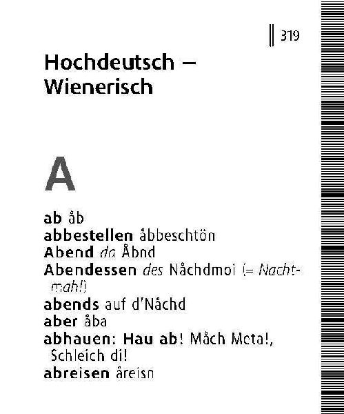 Langenscheidt Lilliput Wienerisch
