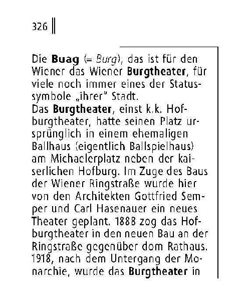 Langenscheidt Lilliput Wienerisch
