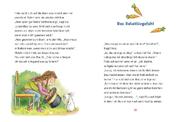 Frida und Filu - Die unsichtbaren Detektive - Der verflixte Flohmarkt-Fall