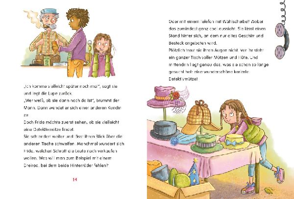 Frida und Filu - Die unsichtbaren Detektive - Der verflixte Flohmarkt-Fall