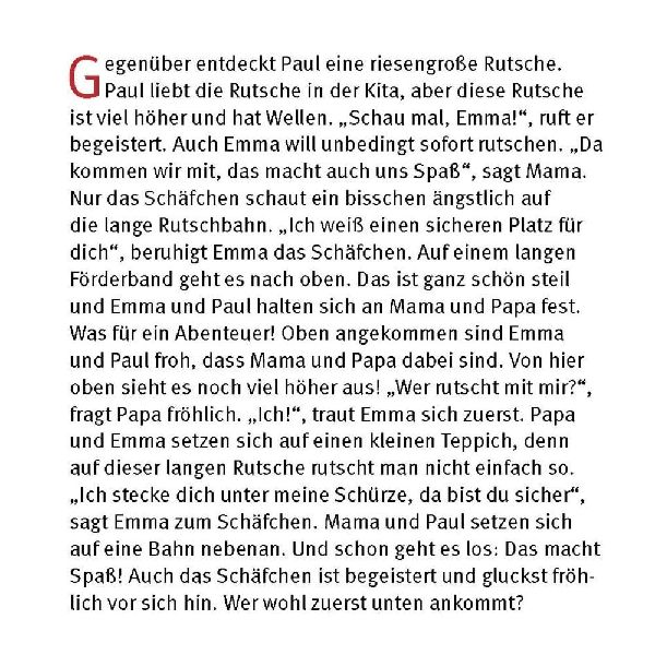 Auf dem Oktoberfest mit Emma und Paul. Mini-Bilderbuch