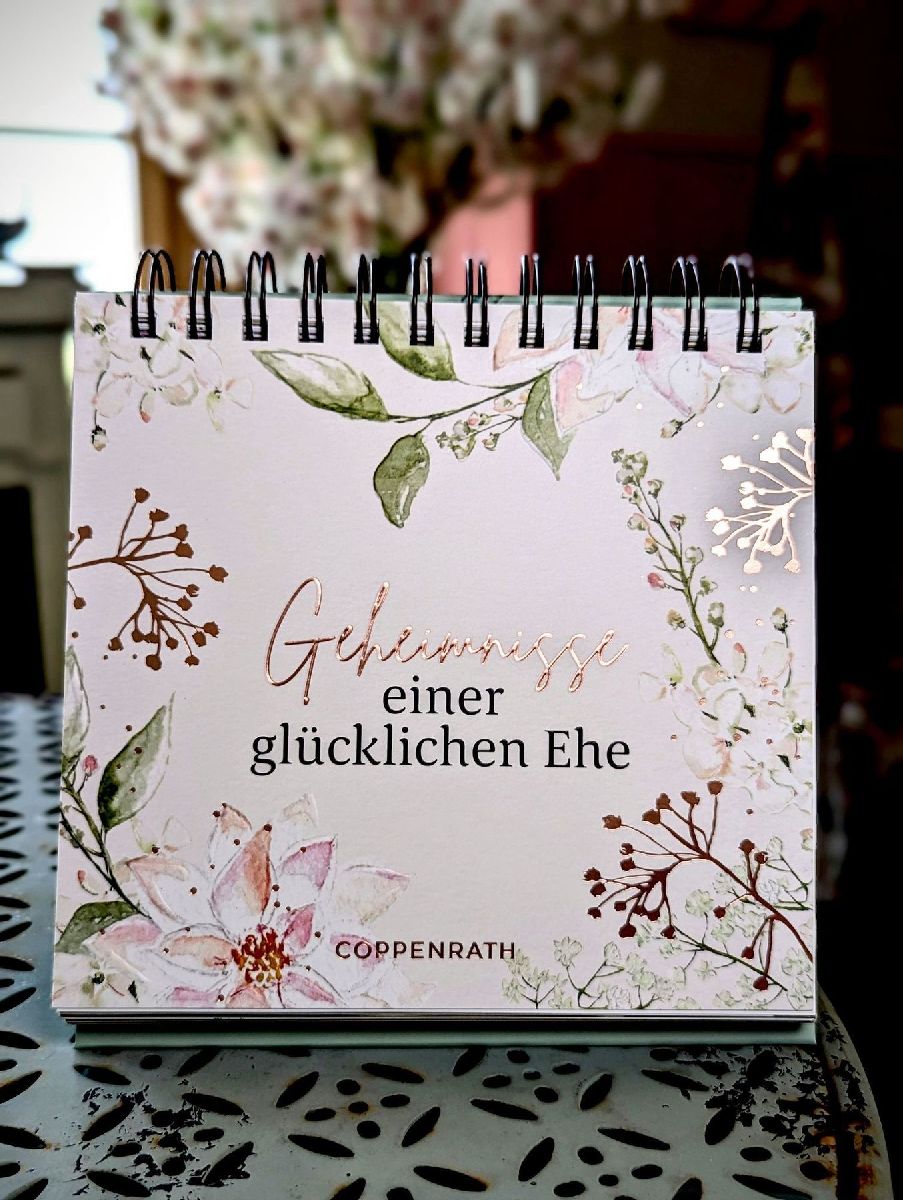 Geheimnisse einer glücklichen Ehe