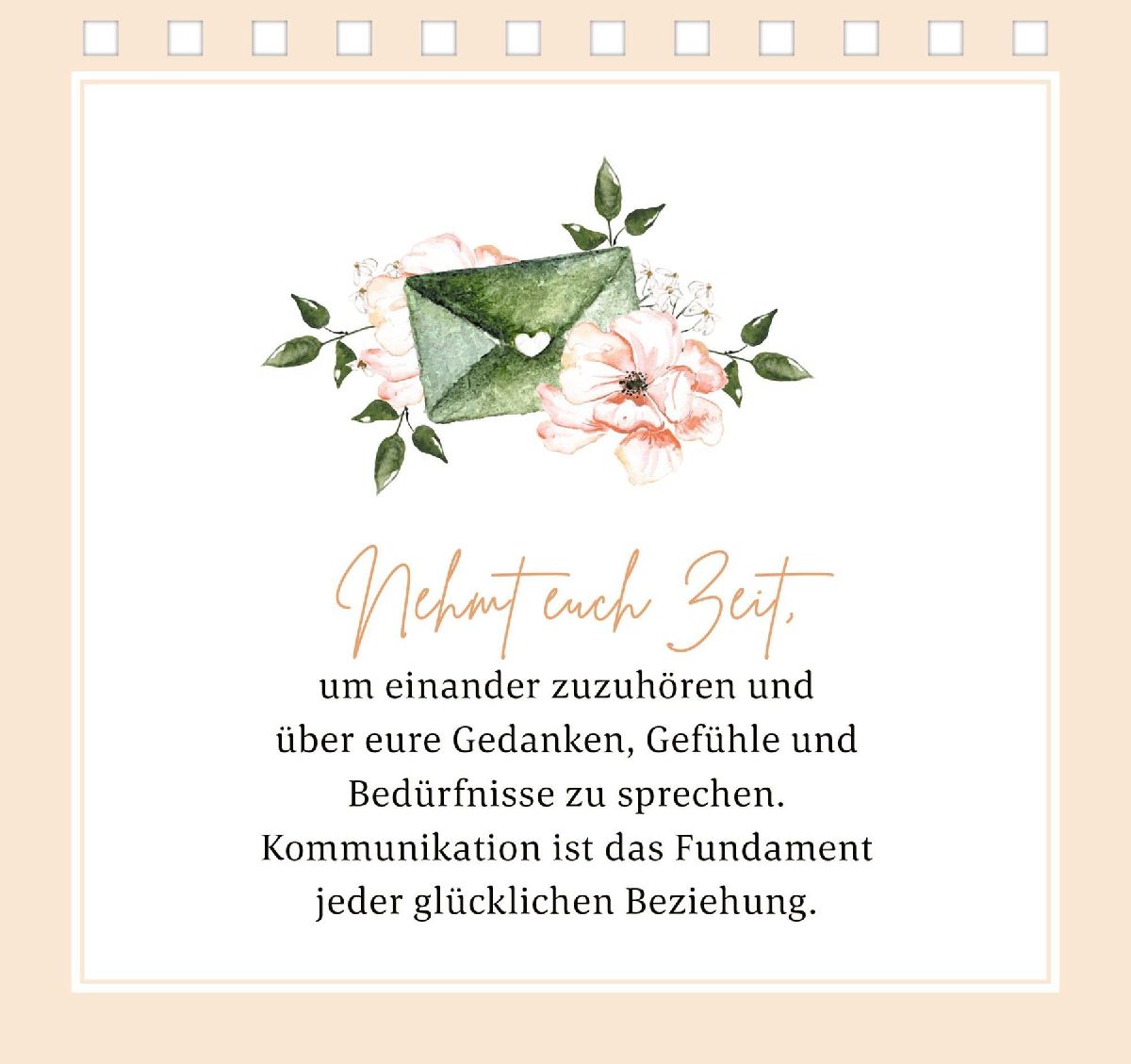 Geheimnisse einer glücklichen Ehe