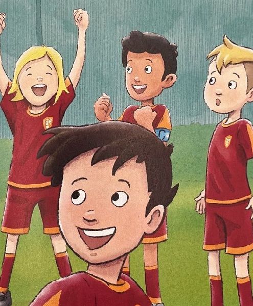 Elf Fußball-Freunde halten zusammen