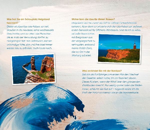 Die Frauen von Helgoland. Windflüchterin