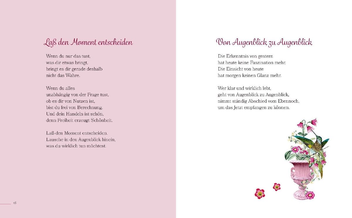 Im Zauber des Augenblicks