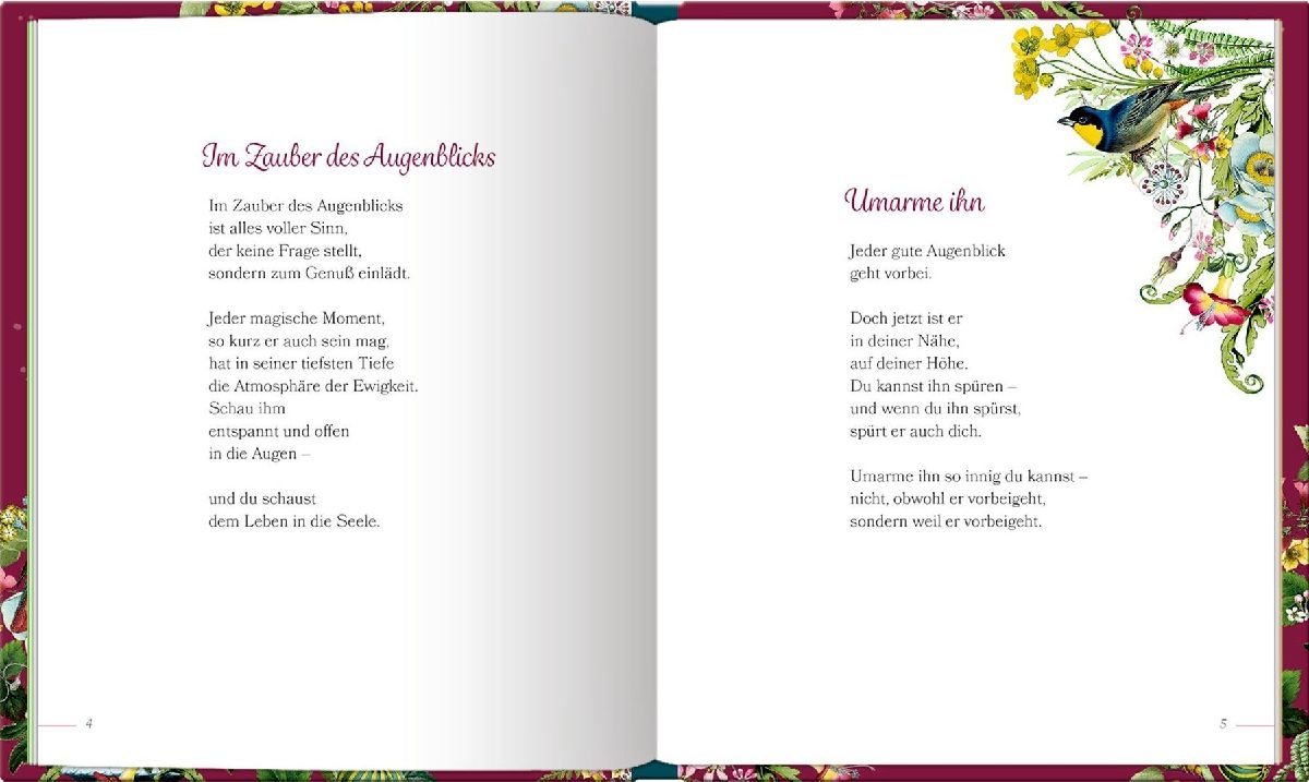 Im Zauber des Augenblicks