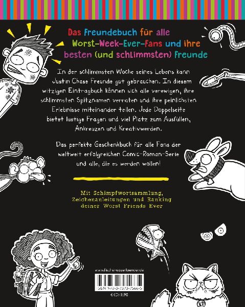 Worst Week Ever - Meine Freunde