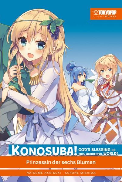 Konosuba! God's Blessing On This Wonderful World! Light N...