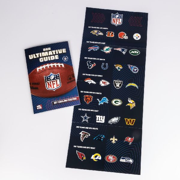 NFL - Der ultimative Guide: Die wichtigsten Infos, Regeln und Fakten über American Football und die National Football League