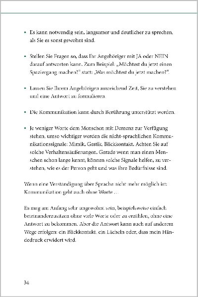 Demenz - der kompakte Ratgeber