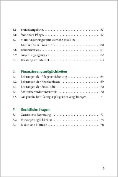 Demenz - der kompakte Ratgeber