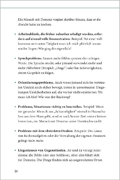 Demenz - der kompakte Ratgeber