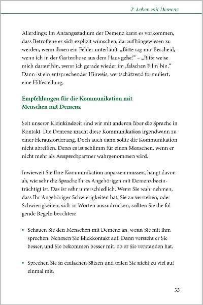 Demenz - der kompakte Ratgeber