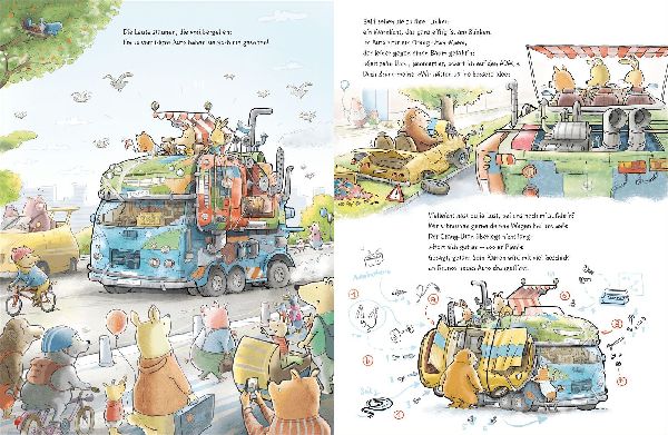 Die unglaubliche Geschichte vom verrücktesten, riesigsten Mitmachmobil der Welt