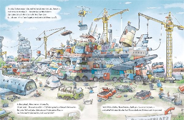 Die unglaubliche Geschichte vom verrücktesten, riesigsten Mitmachmobil der Welt