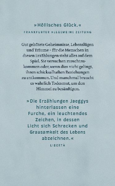Die Angst vor dem Himmel