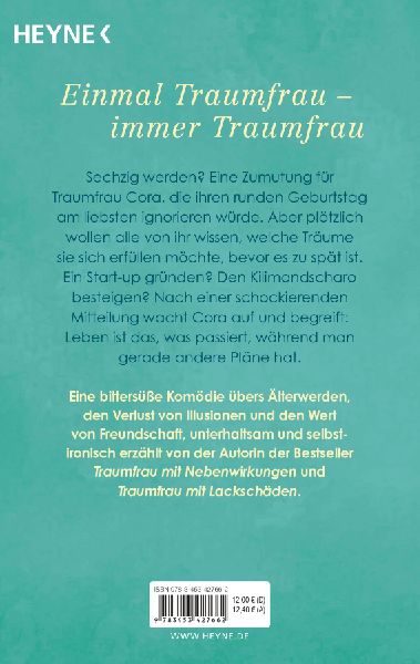 Traumfrau mit Ersatzteilen