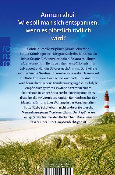 Harpunentod: Frau Scholles Gespür für Mord
