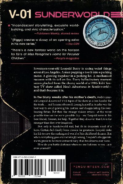 Sunderworld, Vol. I: The Extraordinary Disappointments of Leopold Berry