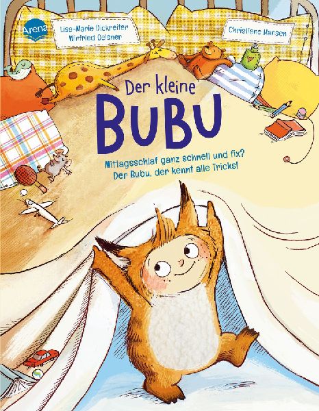 Der kleine Bubu. Mittagsschlaf ganz schnell und fix? Der Bubu,...