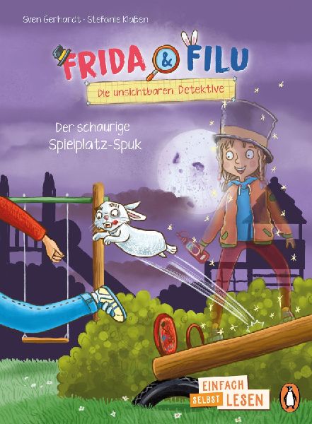 Frida und Filu - Die unsichtbaren Detektive - Der schaurige Sp...